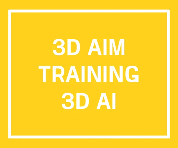 3D AIM TRAINING 3D AI