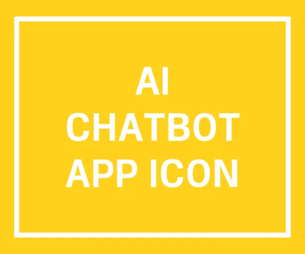 AI CHATBOT APP ICON