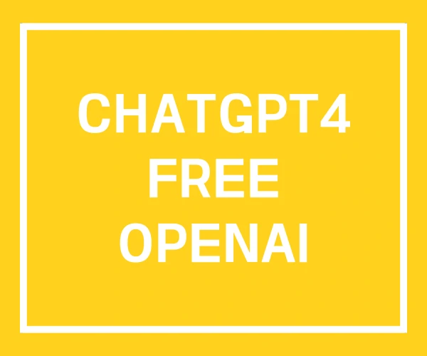 CHATGPT4 FREE OPENAI