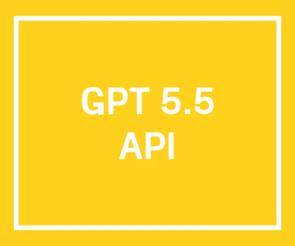GPT 5.5 API