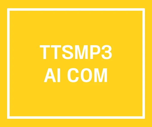 TTSMP3 AI COM