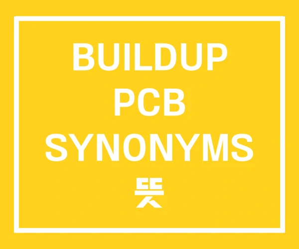 BUILDUP PCB SYNONYMS 뜻